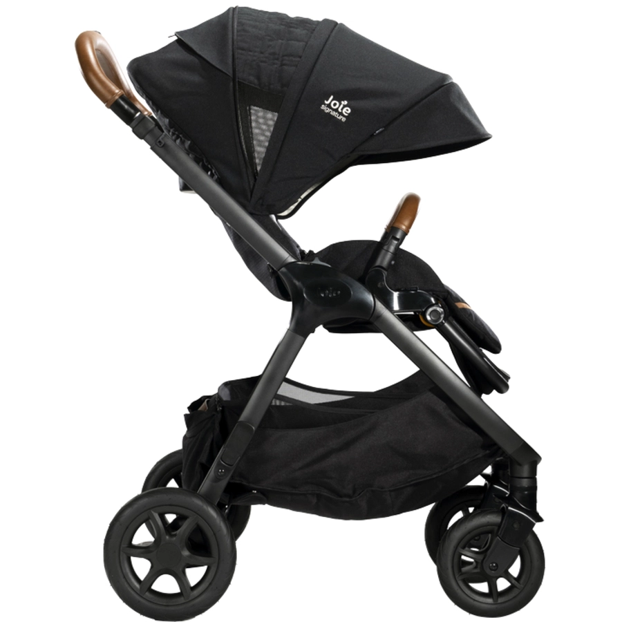 Joie Signature Sportwagen Finiti inkl. Auto-Babywanne Calmi R129 Eclipse