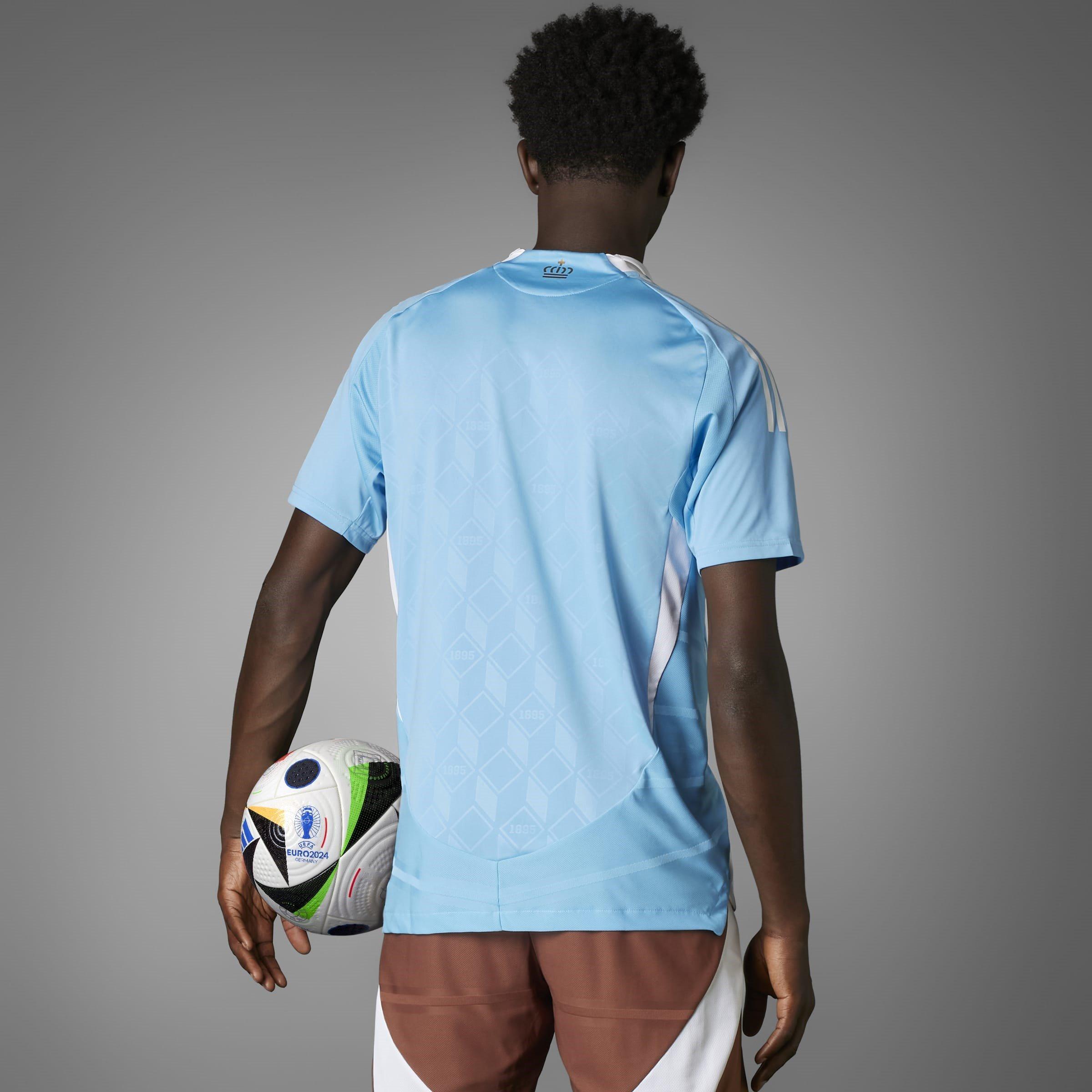adidas Belgium Authentic Away Shirt 2024
