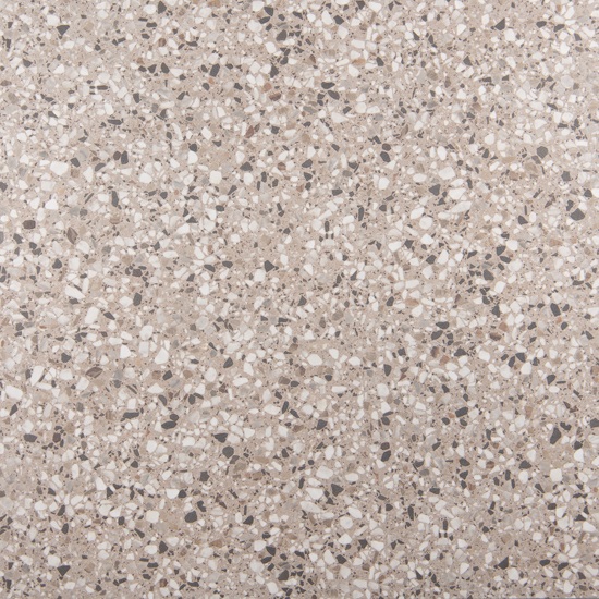 Vtwonen Tegels Terrazzo vloertegel 60x60cm beige gerectificeerd