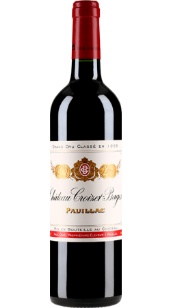 Château Croizet-Bages 5ème Grand Cru Classé 2020 Pauillac Rouge