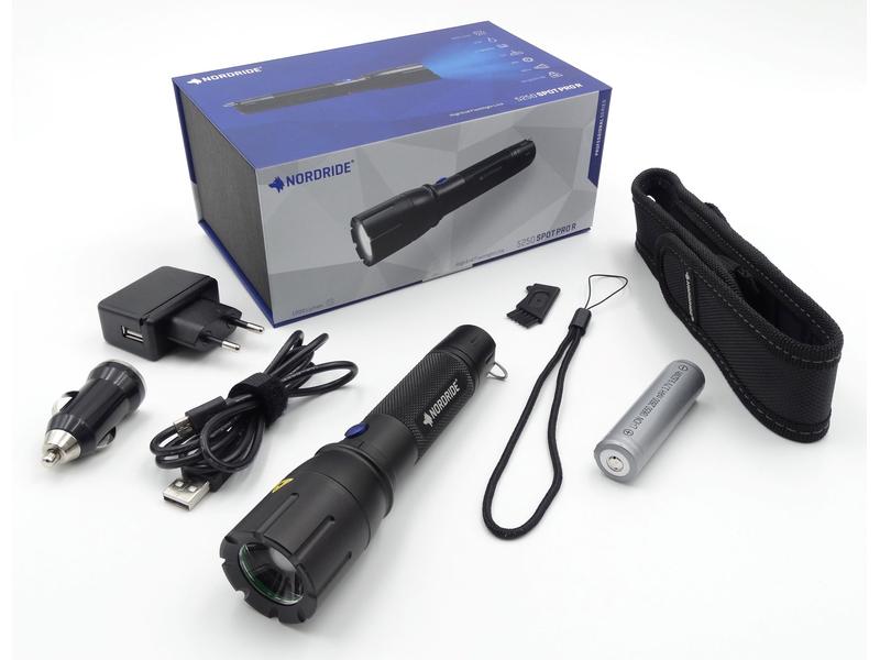 Nordride Spot Pro R 1300 Lumen, IP65 Handlampe