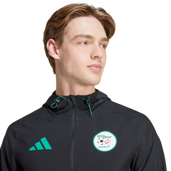 adidas Algerije Tiro Vis Tech Jacket 2025/2026