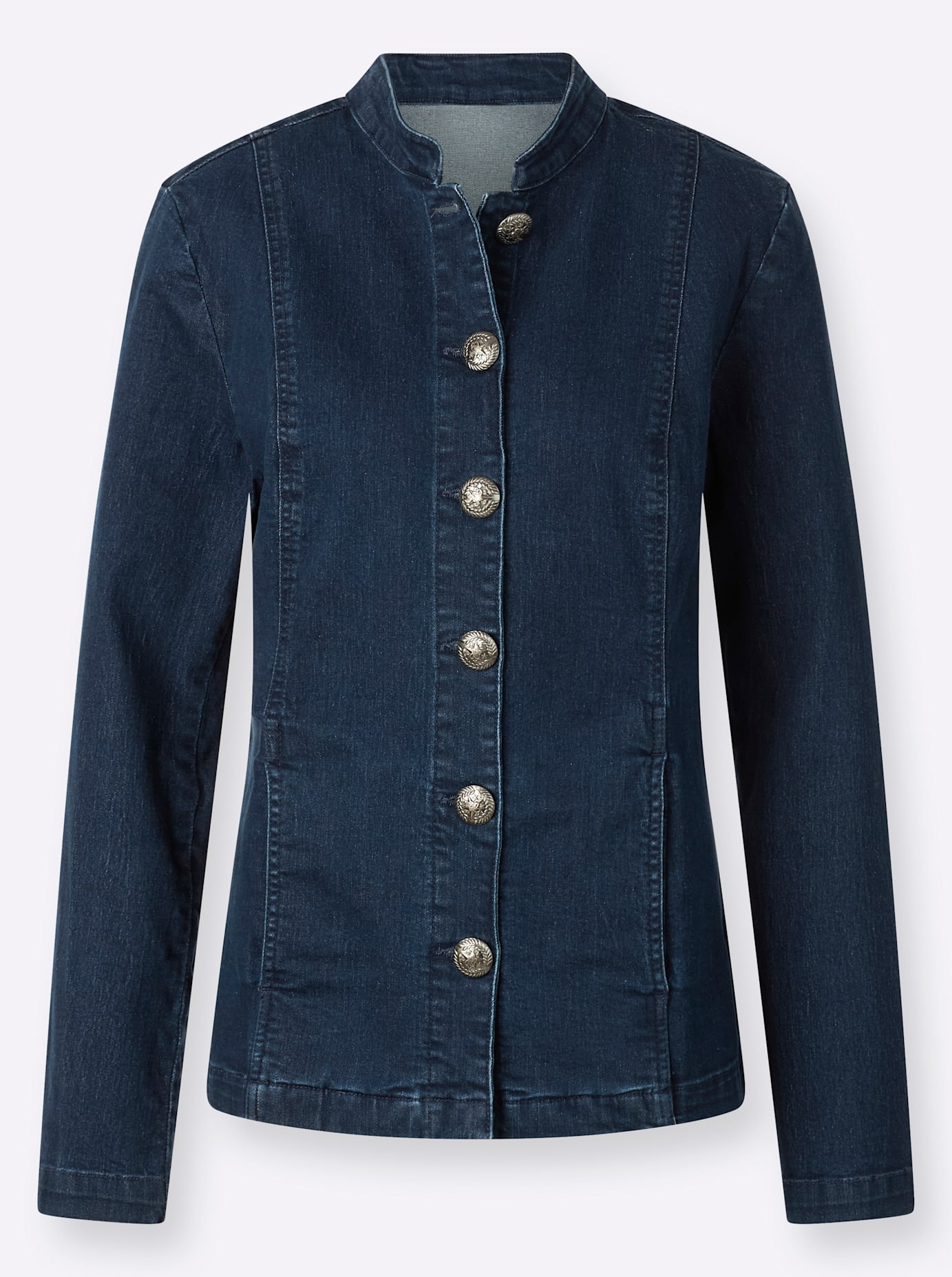 Classic Basics Jeansblazer »Jeans-Blazer«