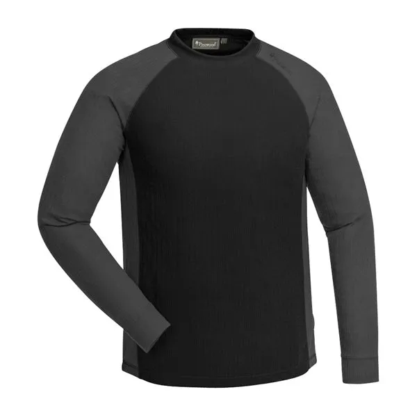 Pinewood -  Pinewood Unterwäsche Set Finnveden Base Layer schwarz dark grey