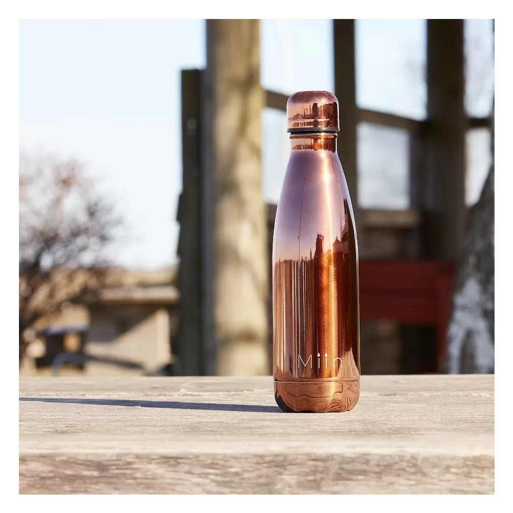 Miin Bottle Rosa Guld - 1 stk