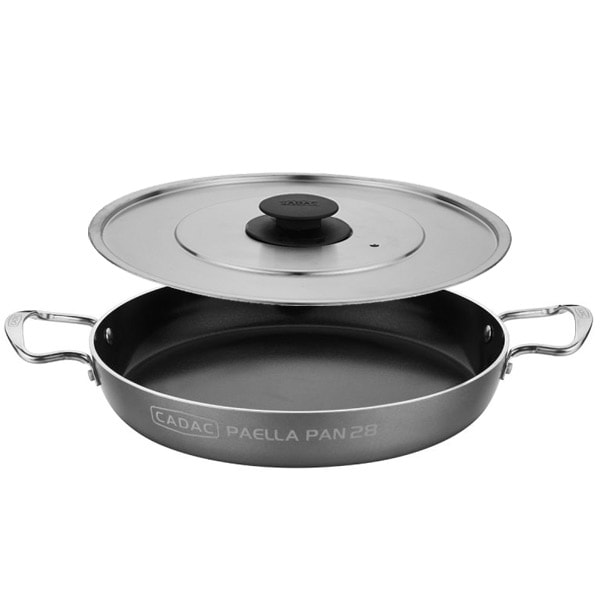 Poêle à Paella Cadac 28 cm pour Safari Chef