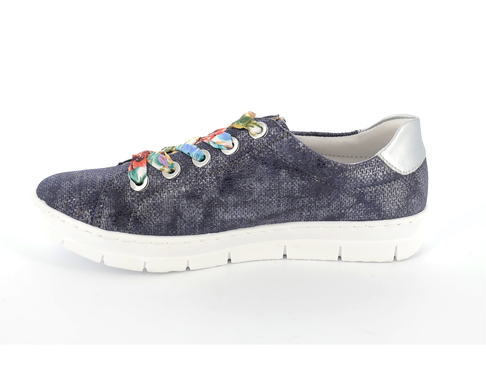 Remonte-D5803 Cuir Bleu