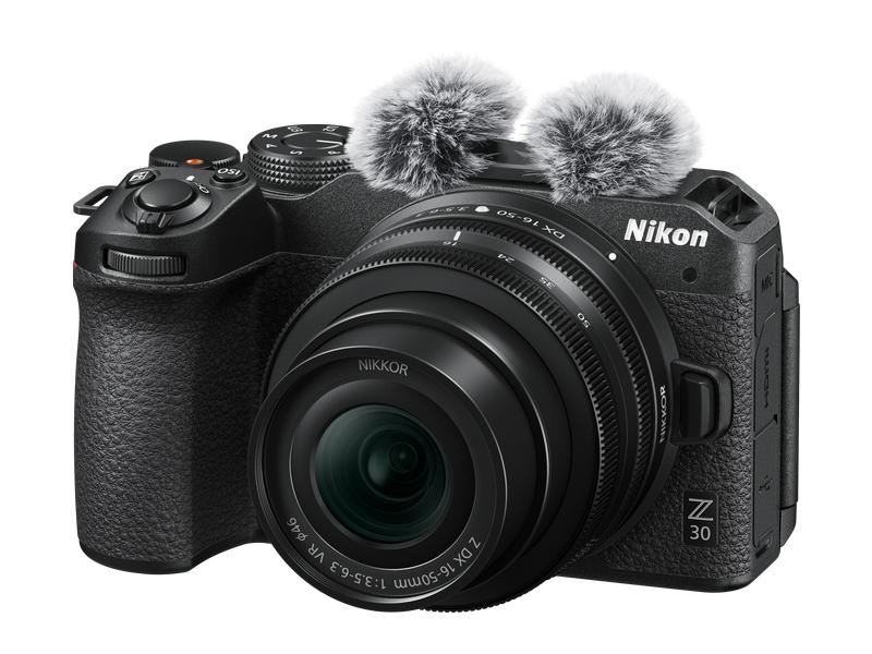Nikon Fotokamera Z30 VLOGGING KIT Spiegelloser Fotoapparat mit erstklassiger Bildqualität – Die neue Welt des Vloggens