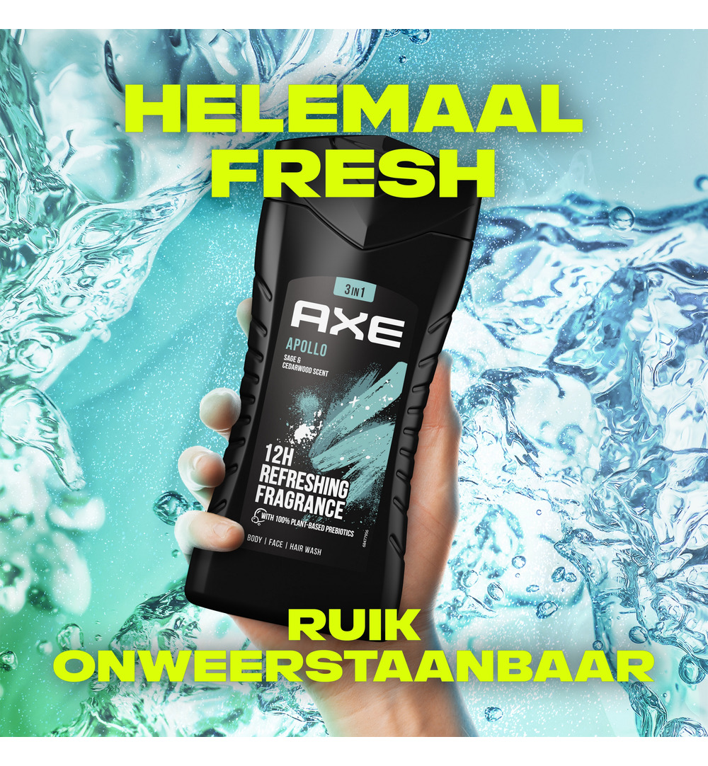 Axe Showergel apollo (250 ml)
