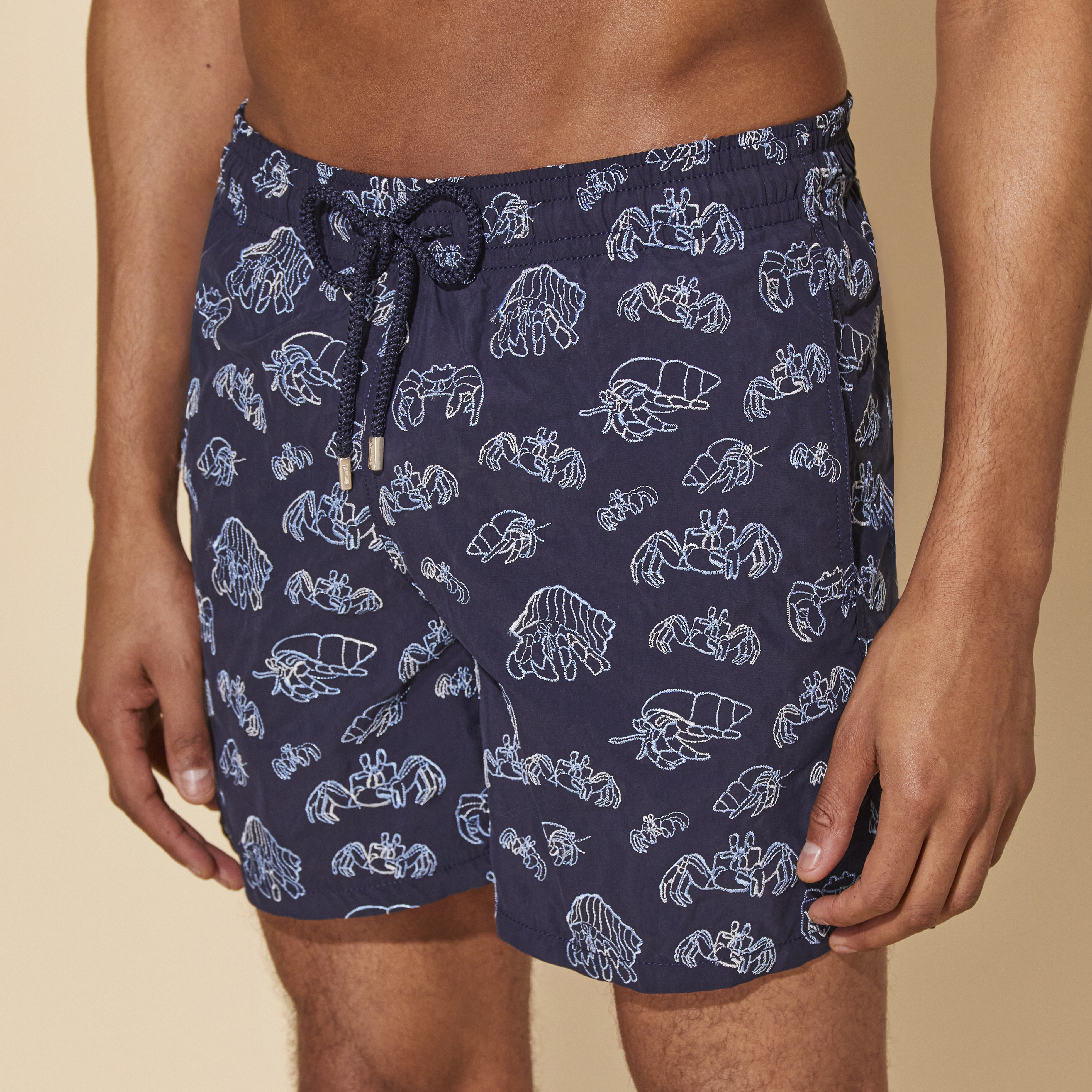 Maillot de Bain Homme Brodé Hermit Crabs | Short de Bain Homme Vilebrequin