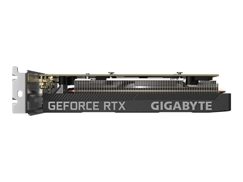 Gigabyte GeForce RTX 3050 OC 6G - grafikkort - GF RTX 3050 - 6 GB GDDR6 - PCIe 4.0 lavprofil - 2 x HDMI, 2 x DisplayPort - boks