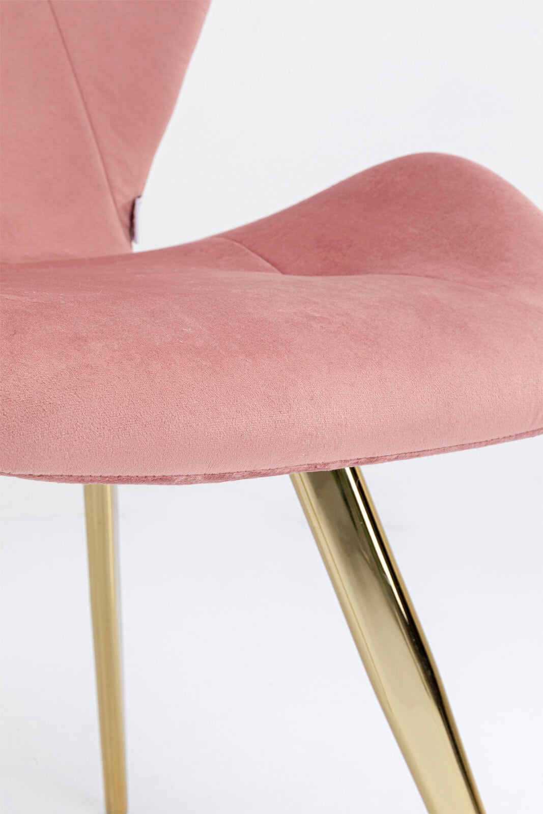 KARE DESIGN Esszimmerstuhl VIVA ROSE 2er Set rosa