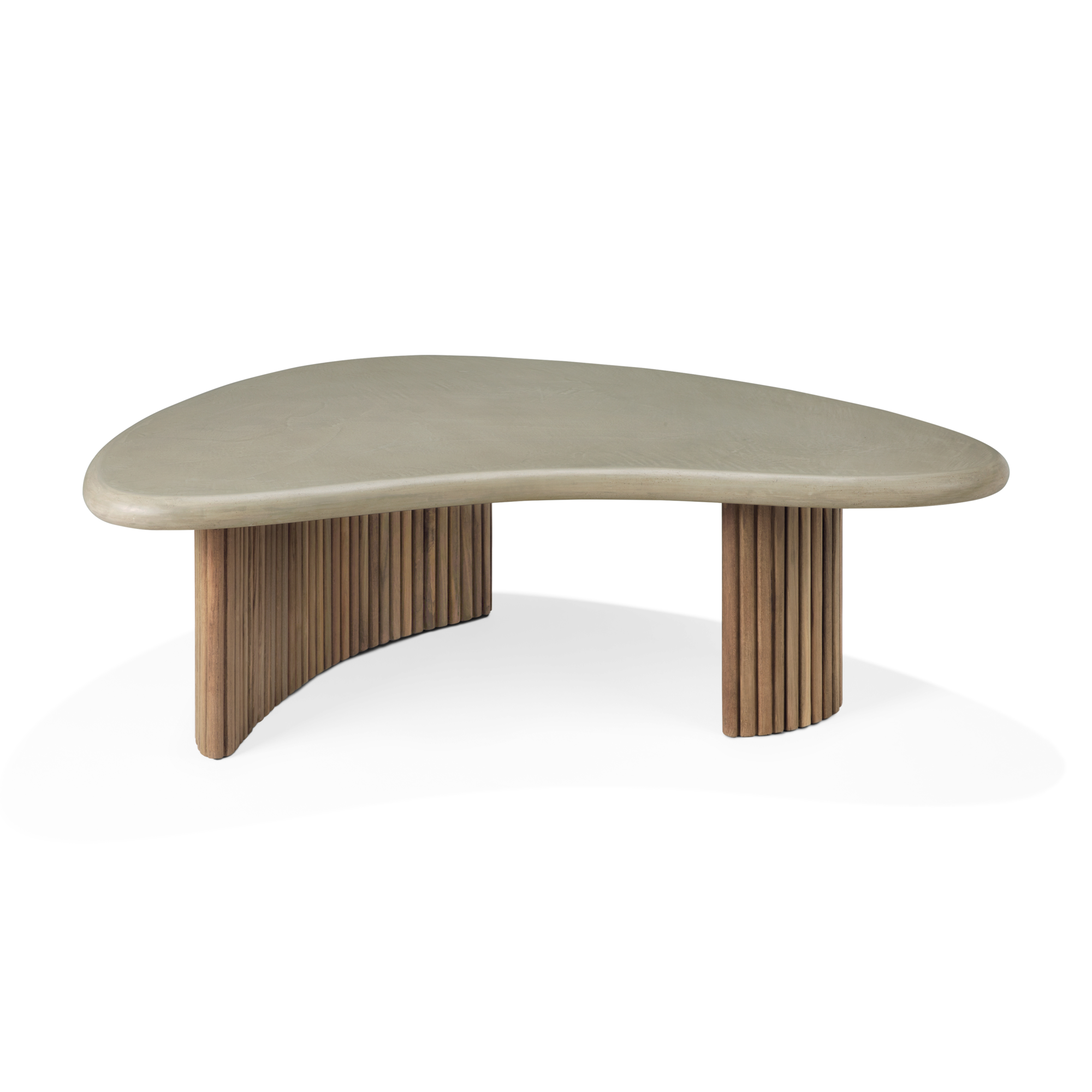 Ethnicraft - Outdoor - Boomerang tuin koffietafel - 90