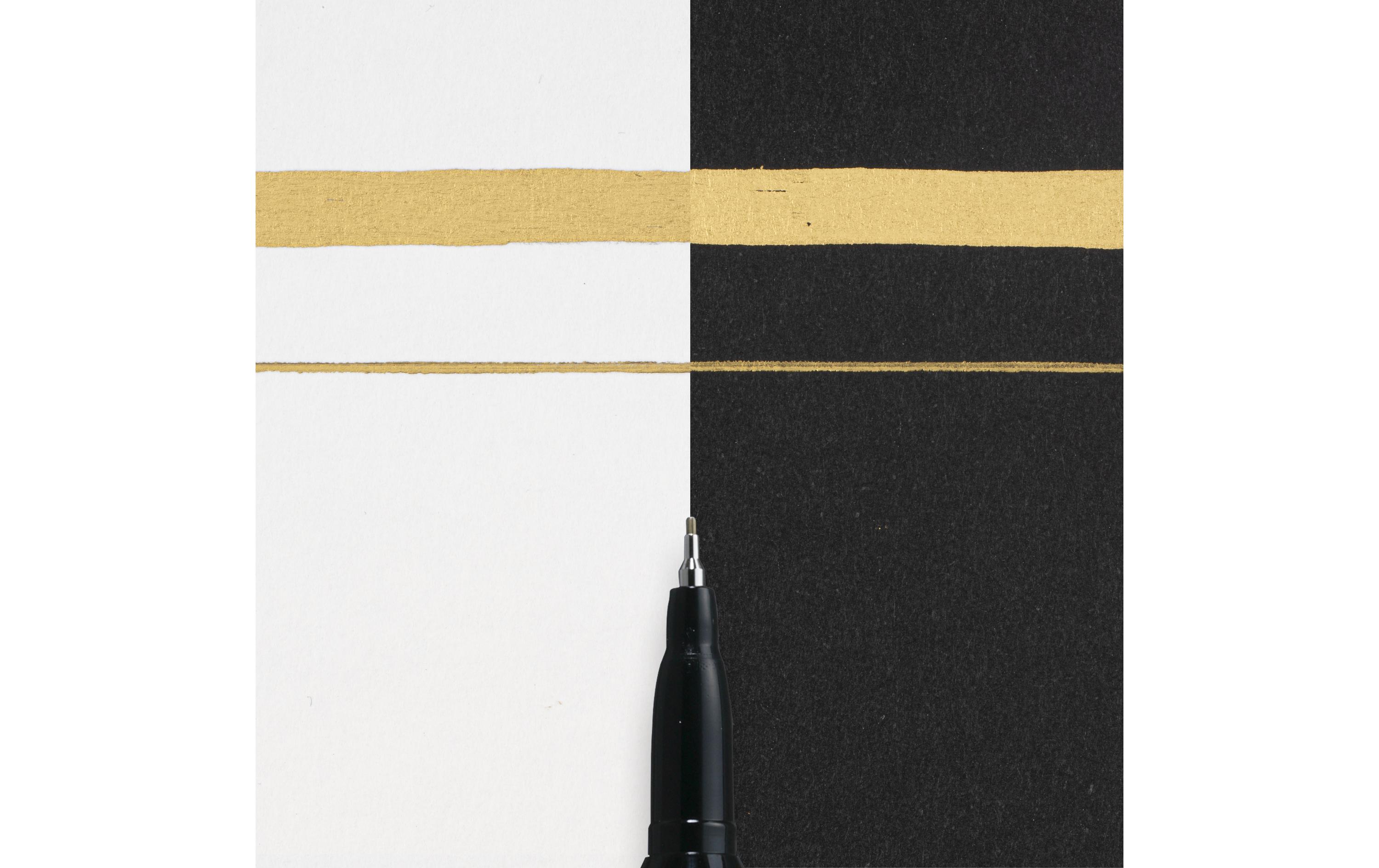 Lackmarker Pen-Touch 0.7 mm, extrafein, GoldPermanent Marker in tollen Farben