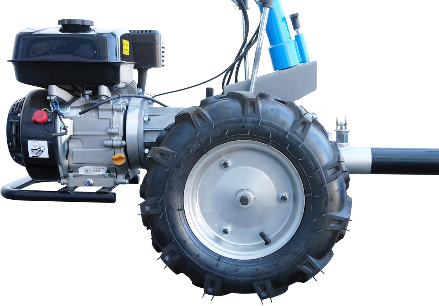 Güde 95187 Motoreinachser GME 6.5 V (4-Takt Güde Power-Engine Motor, 4 Gänge, Zapfwellenbetrieb der Anbaugeräte)