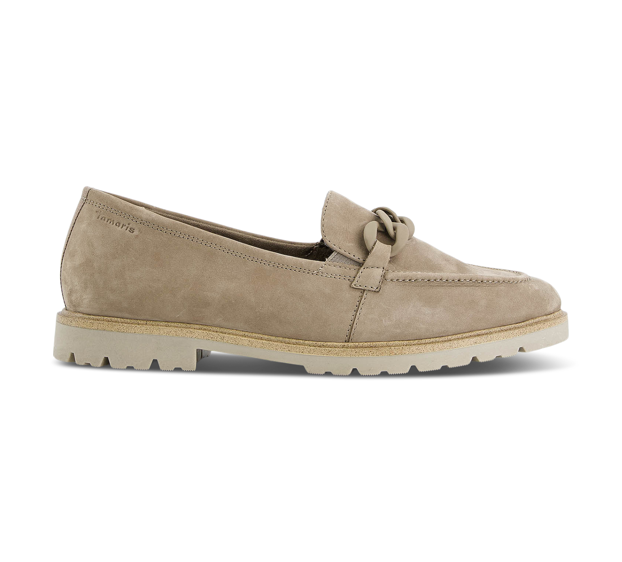 Tamaris Loafers & Mokassins beige/taupegrau