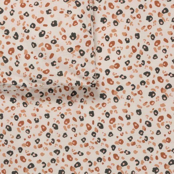 Bink Bedding Dekbedovertrek - Leopard - 100 x 135 cm