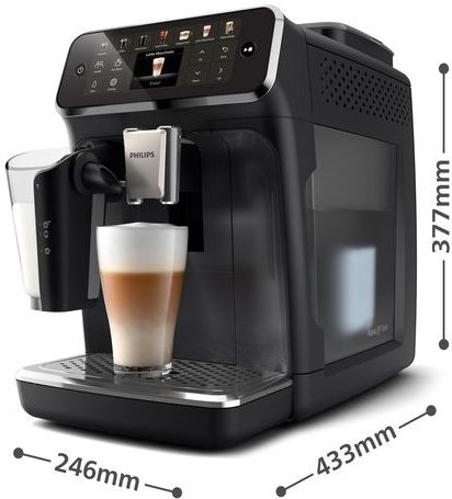 Philips - Ep4441/50 - Volautomatische Espressomachine - Zwart