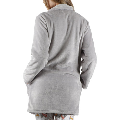Admas - Chaqueta interior Hello Winter Gris