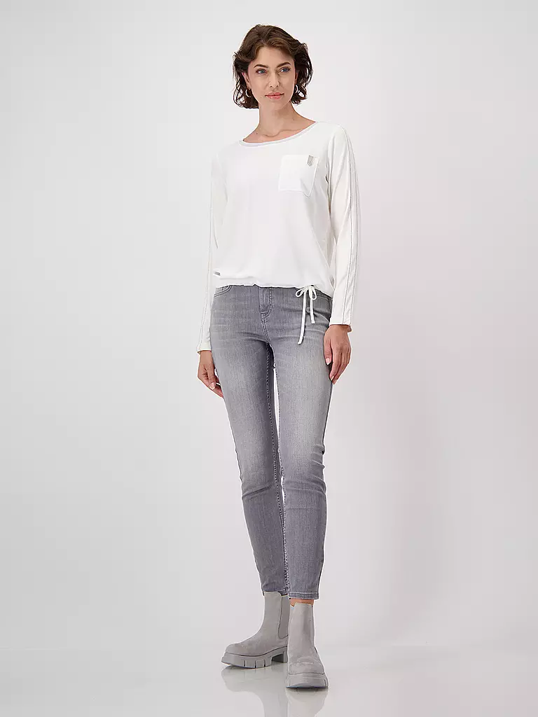 MONARI Blusenshirt creme