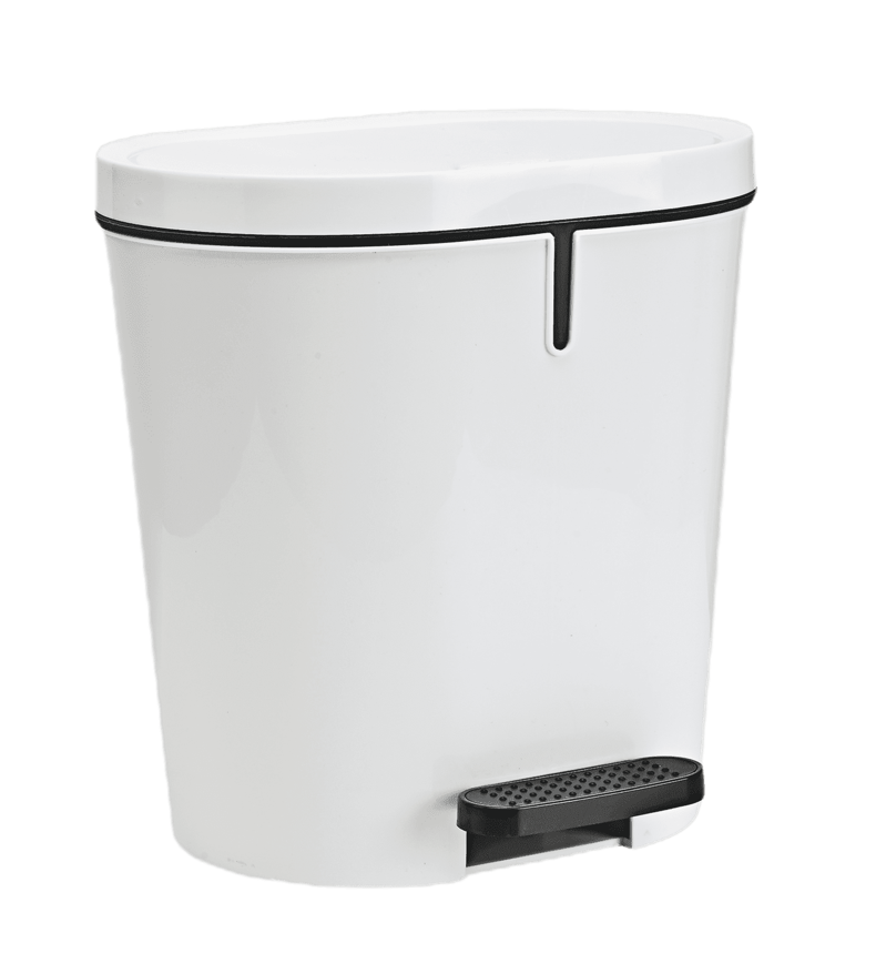 Zamora pedaalemmer 8L wit