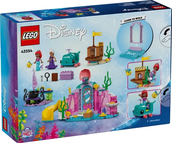 LEGO Disney Princess 43254 Ariels krystalhule
