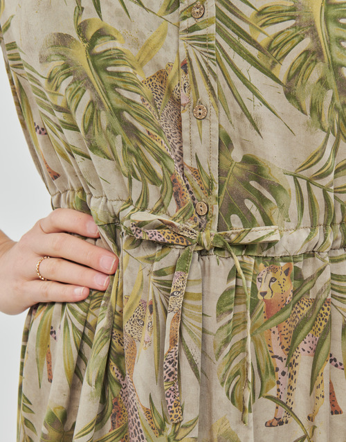 Desigual - VEST_ÁGORA Kaki