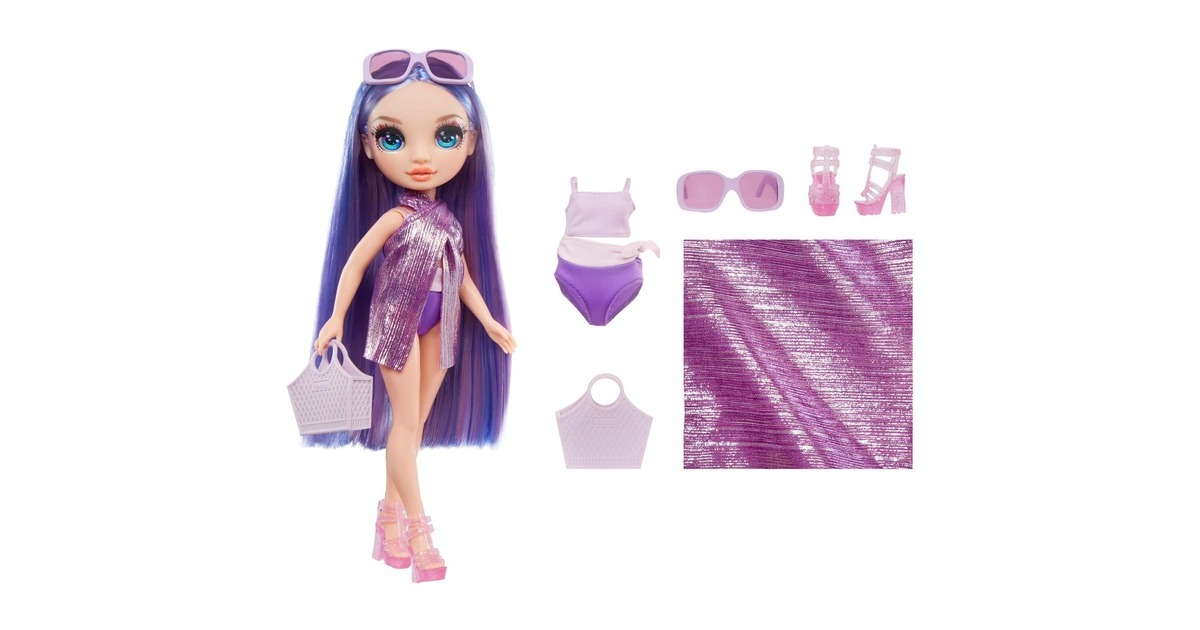 MGA EntertainmentRainbow High Swim & Style - Violet Pop