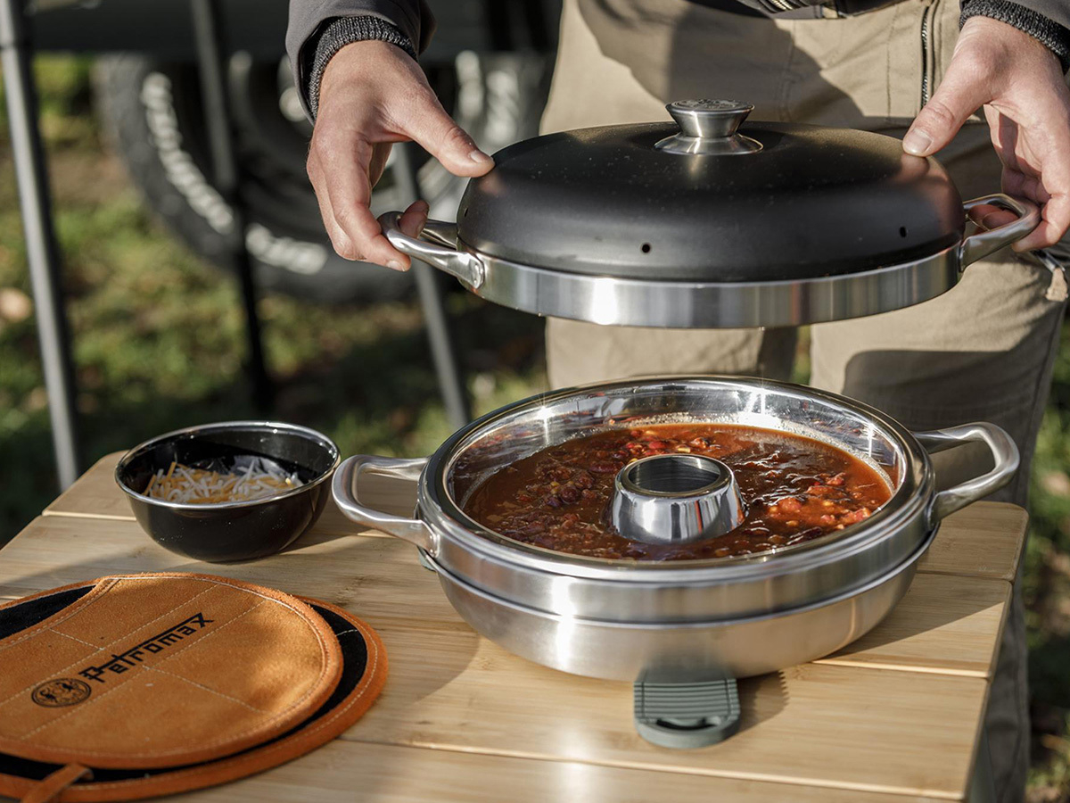 Petromax camping oven