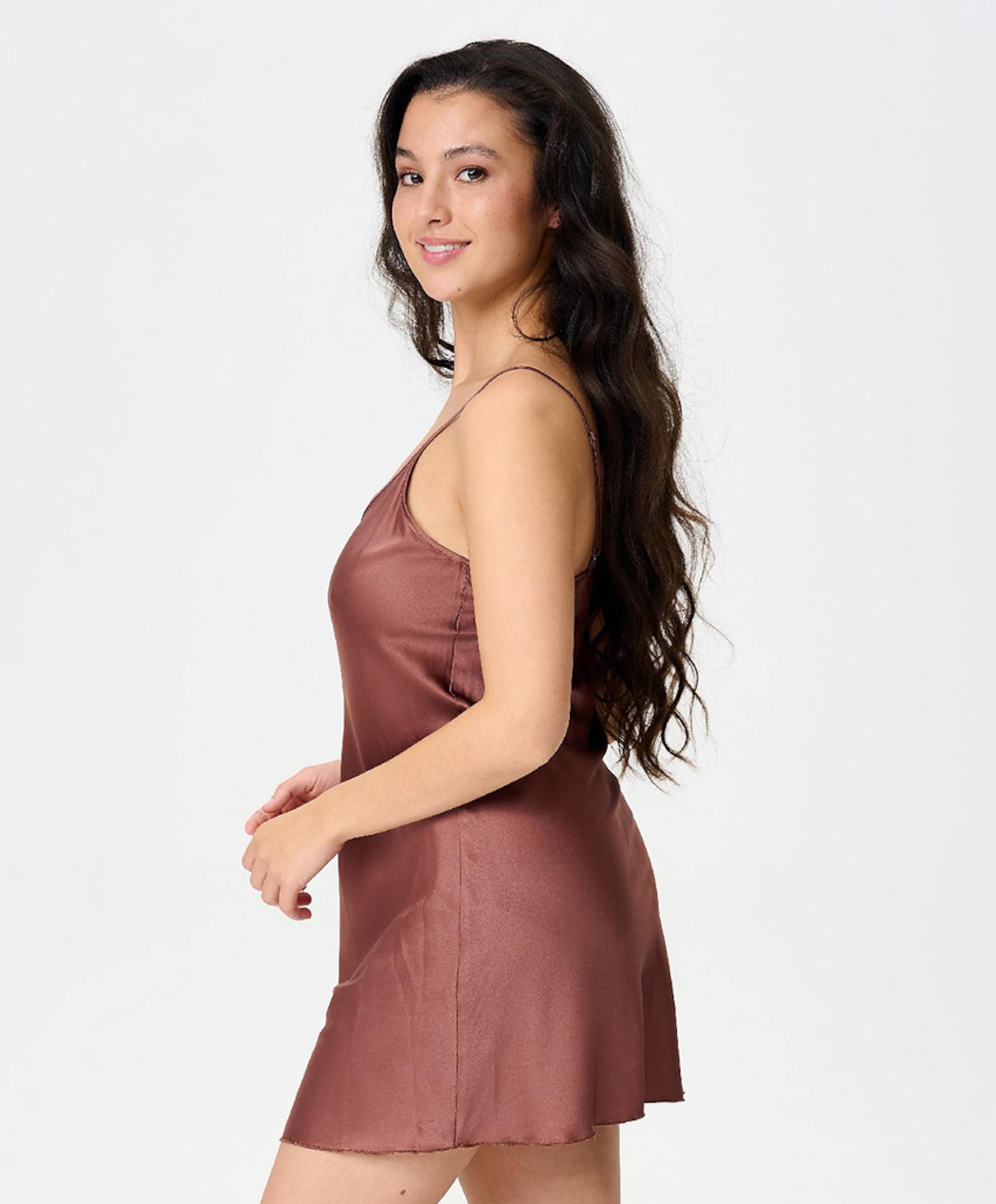LingaDore Dames nachthemd bruin