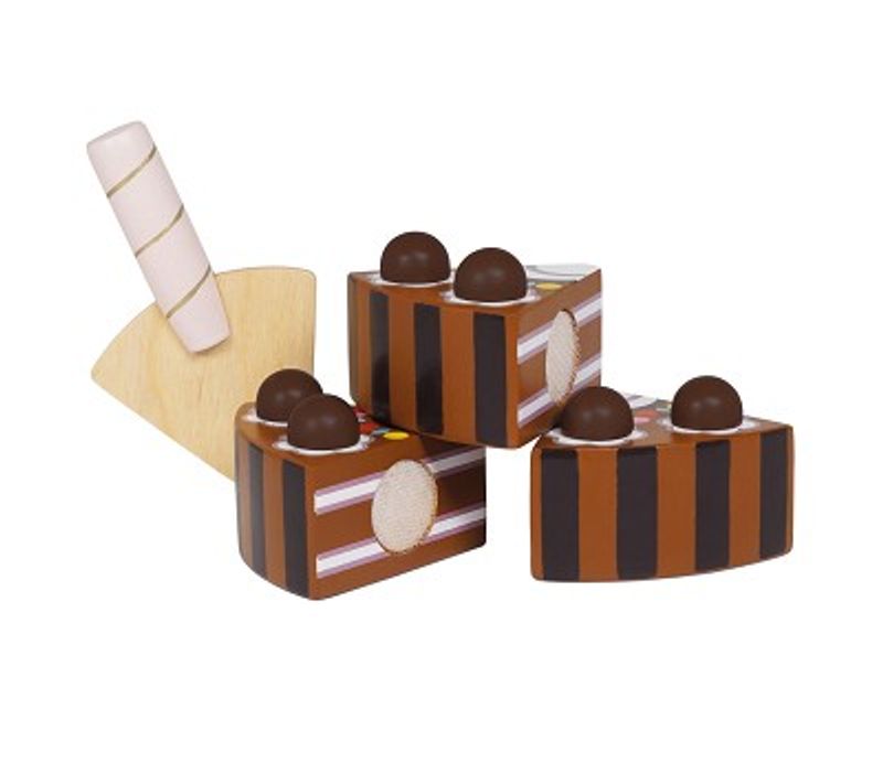 Le Toy Van Sjokoladekake, Lekemat i Tre