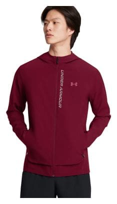 Veste coupe-vent Under Armour OutRun The Storm Rouge Homme