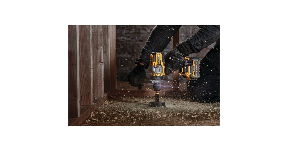 DEWALTDCD999NT-XJ 18V XR XRP Accu klopboorschroevendraaier met FLEXVOLT Advantage  (Geel/zwart, Incl. TSTAK koffer, Accu en oplader niet inbegrepen)