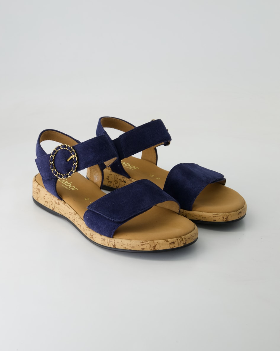 Gabor Comfort 62.734.36 Sandalen in Blau