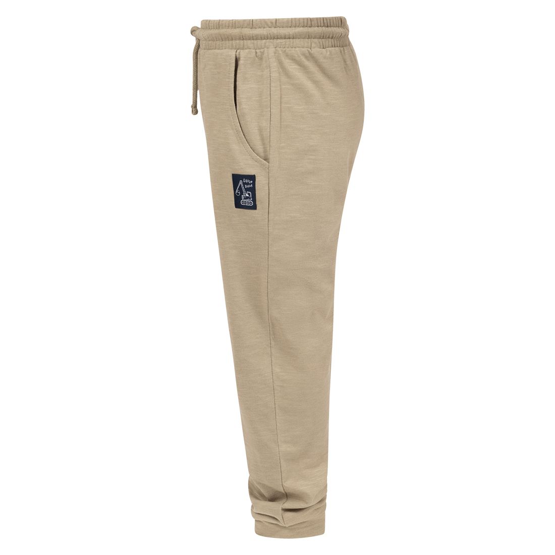 Joggebukse i slub jersey Sondre