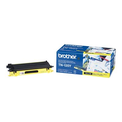 Brother TN135 - jaune - cartouche laser d'origine