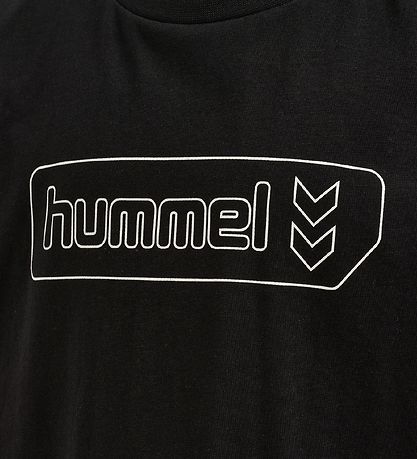 Hummel T-Shirt - hmlTomb - Schwarz