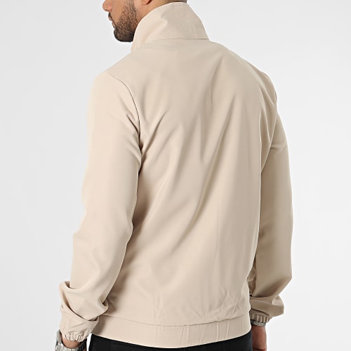 Veste Zippée Beige