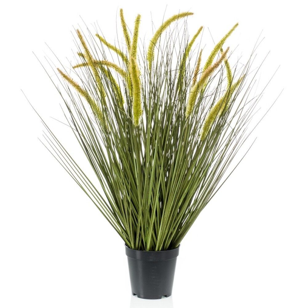 KUNSTIG PLANTE EMERALD CATTAIL GRESS 70CM