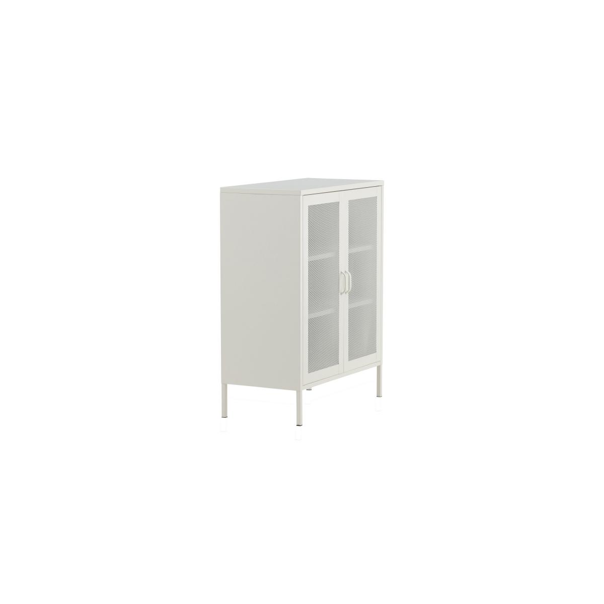 Svea - Zivo dressoir - 80 cm - wit