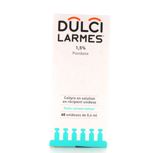 Dulcilarmes 1,5% Collyre 60 unidoses