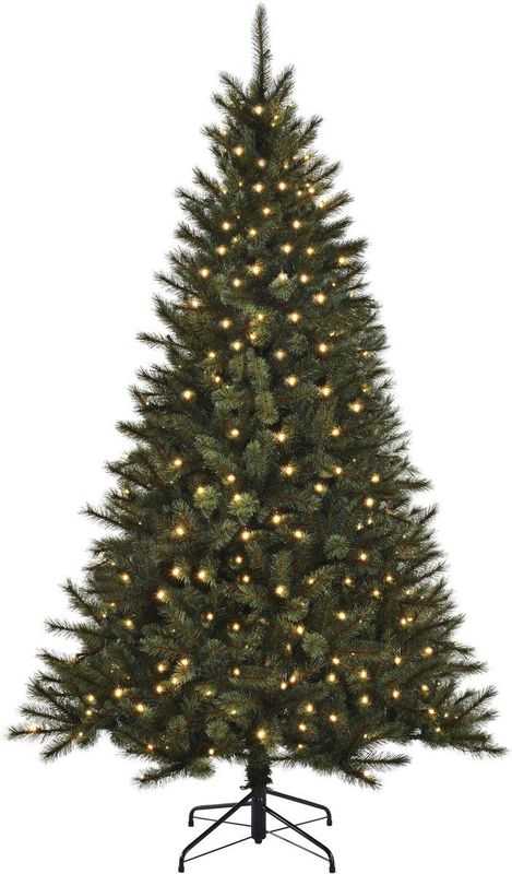 BlackBox Toronto Kunstkerstboom LED - H155 x D102cm - Groen