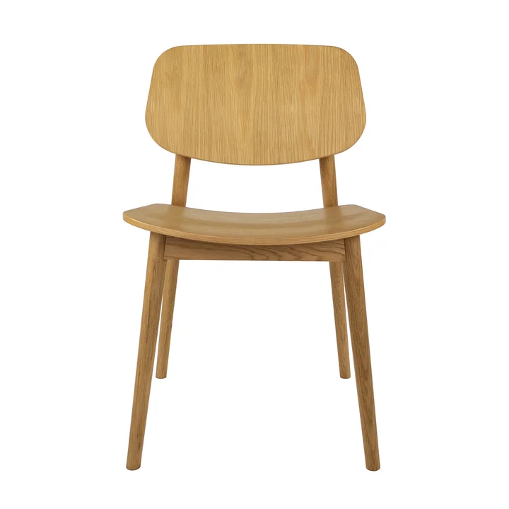 Studio Zondag - Baas Dining Chair Solid and Veneer, Eiche schwarz