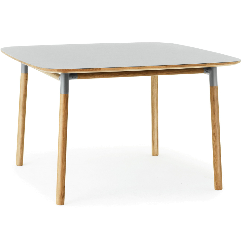 Normann Copenhagen Form Table tafel grijs 120x120