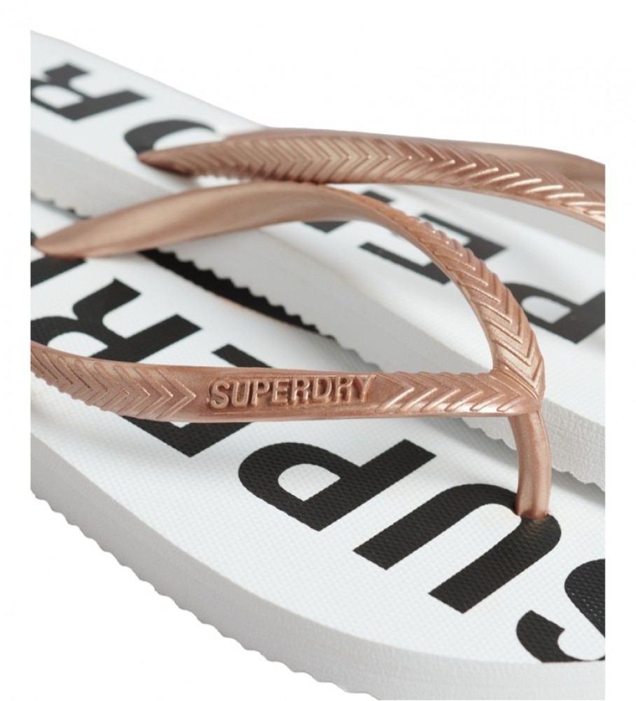 Superdry Chanclas Code Core Sport blanco