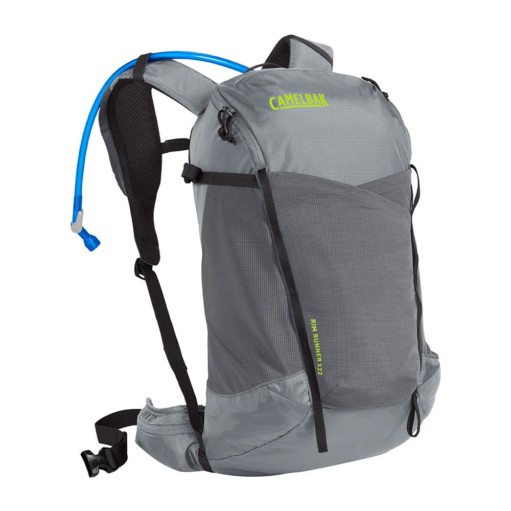 Camelbak RIM RUNNER 22L - Sac d'hydratation grey/lime