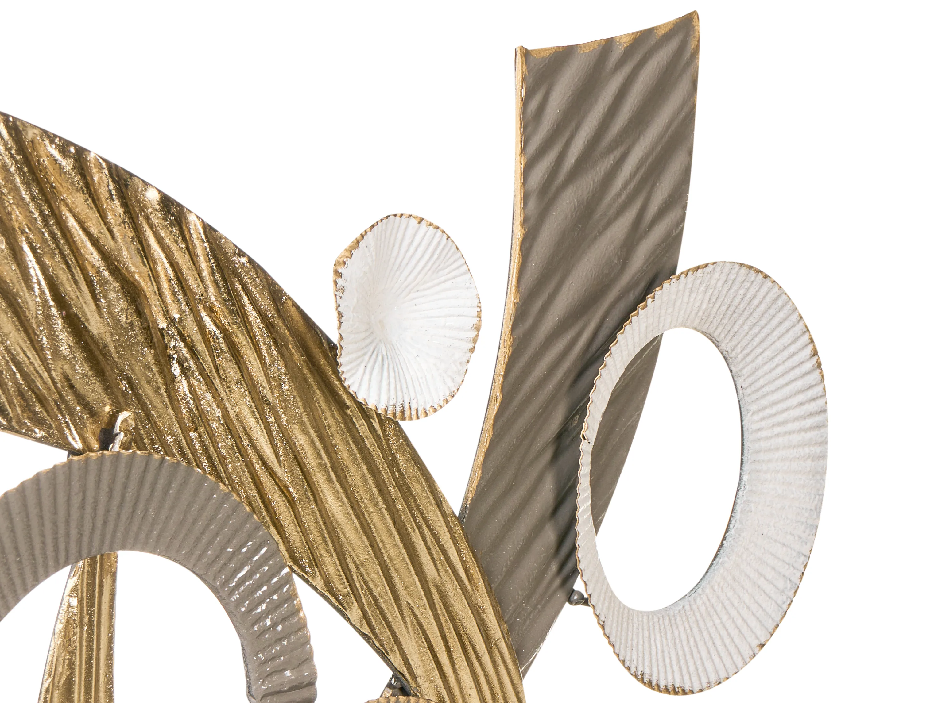 Wanddecoratie FENIT Metaal 54 cm Goud