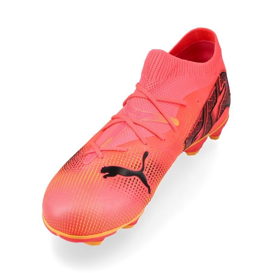 PUMA Future 7 Match FG/AG Forever Faster - Crépuscule/Noir/Sun Stream Enfant