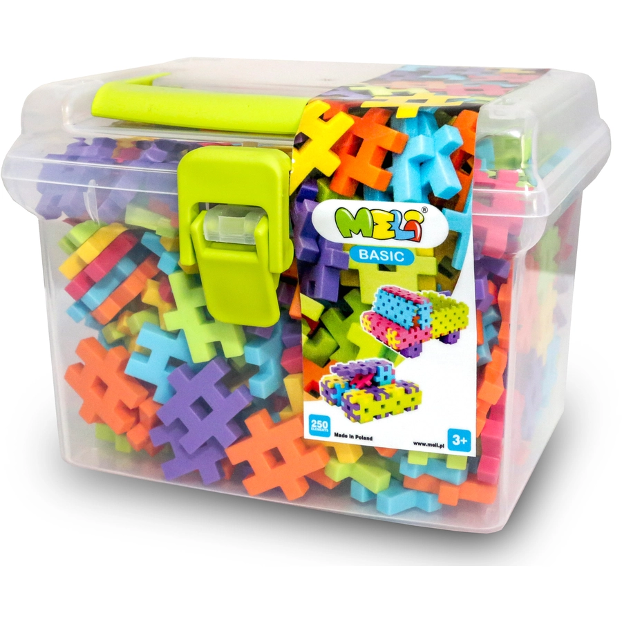 Meli Basic Travel Box 250 Mehrfarbig