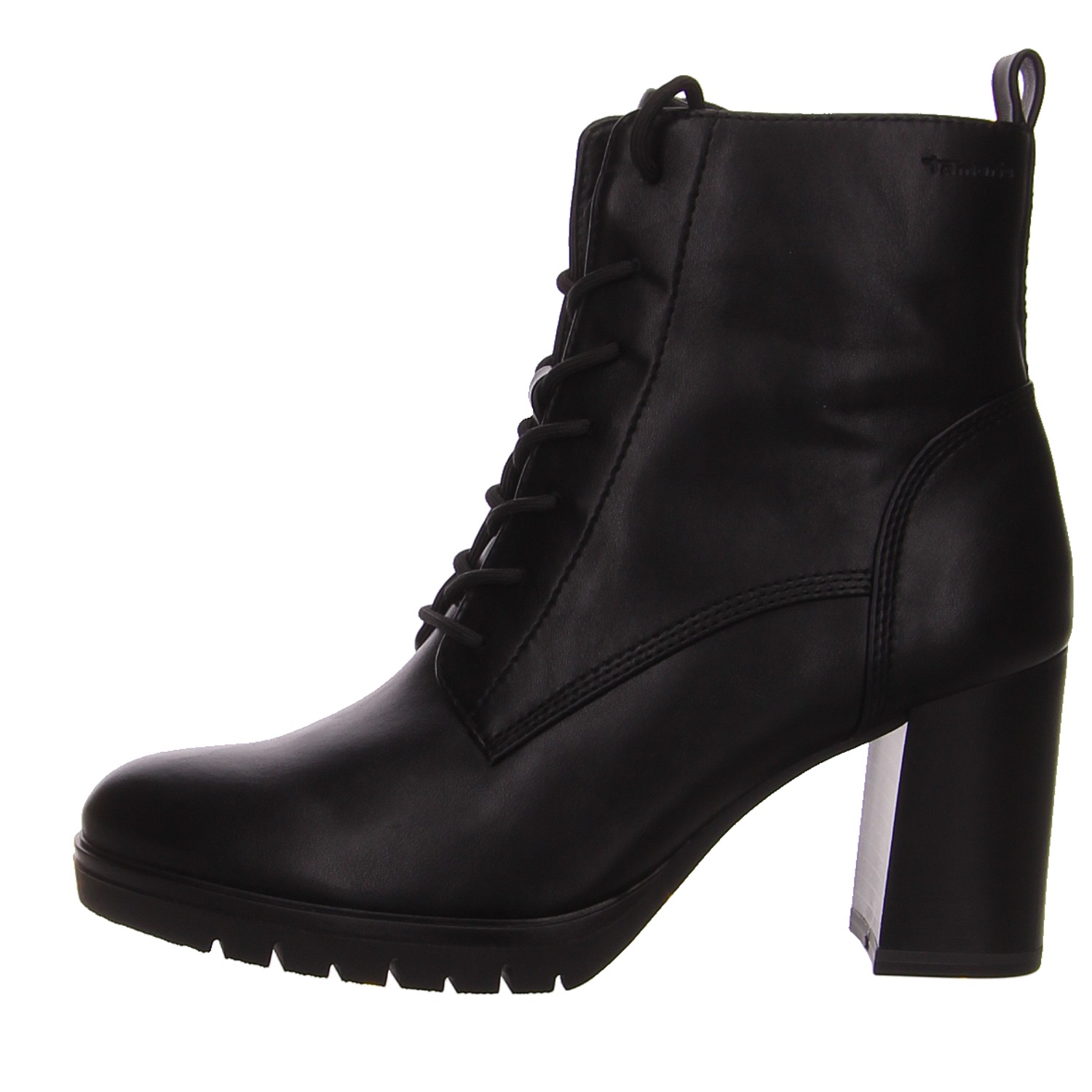 Tamaris Schnürstiefel schwarz schwarz